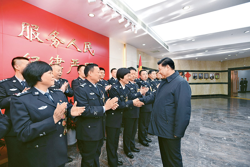 坚持走中国特色社会主义法治道路 更好推进中国特色社会主义法治体系建设